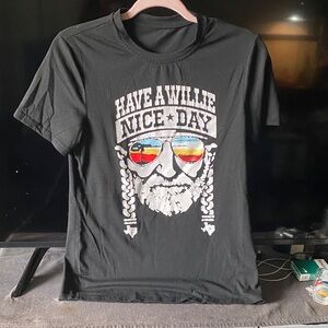 Black Graphic T-Shirt